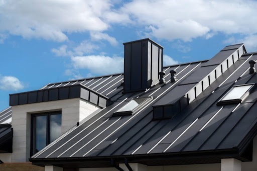 Best types of roofing materials - metal roofing.